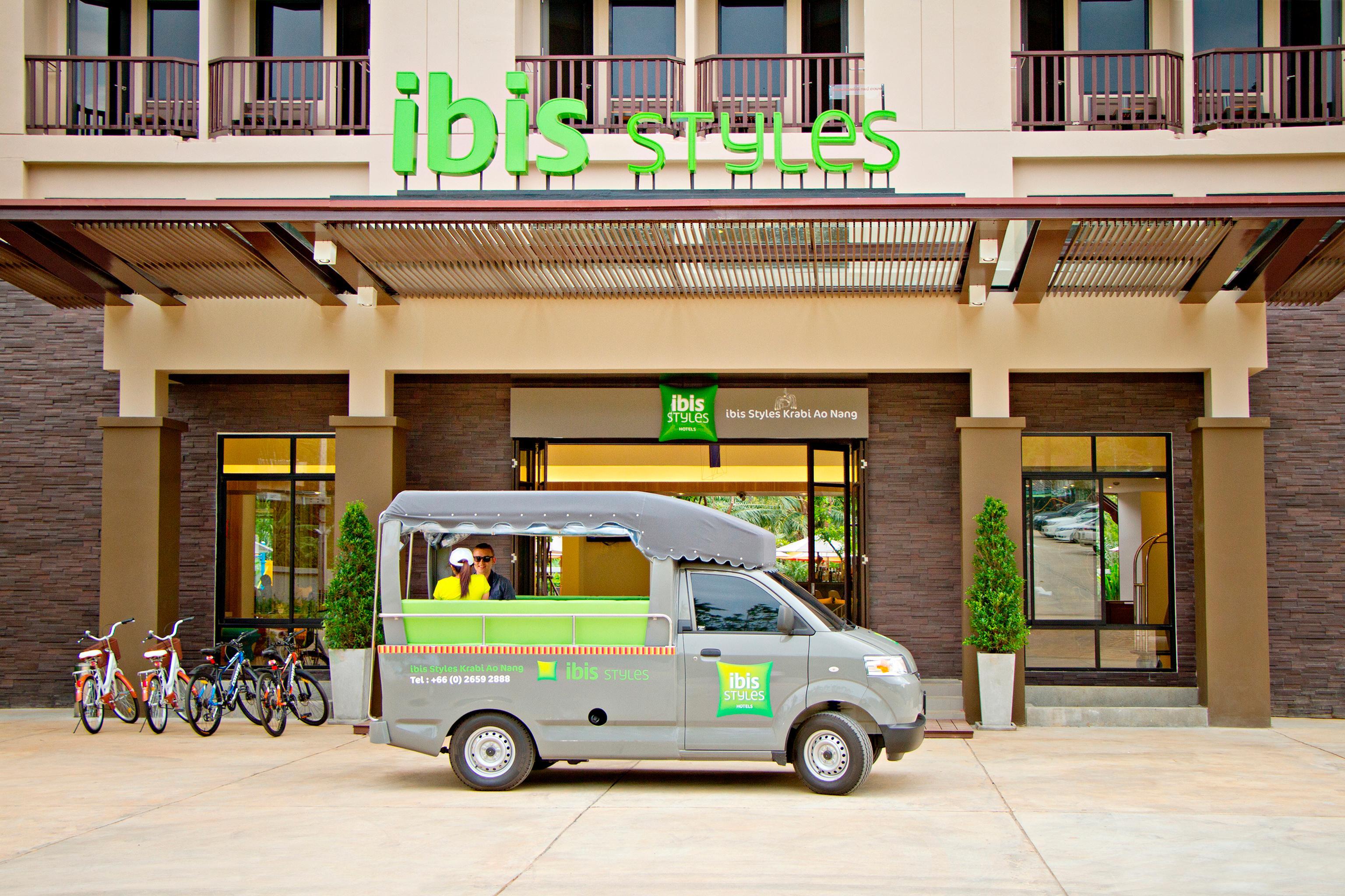 Hotel Ibis Styles Krabi Ao Nang Extérieur photo