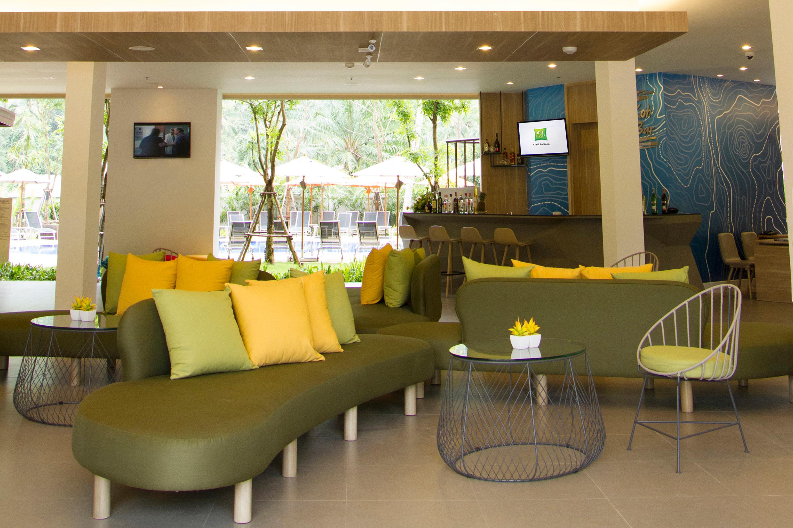 Hotel Ibis Styles Krabi Ao Nang Extérieur photo