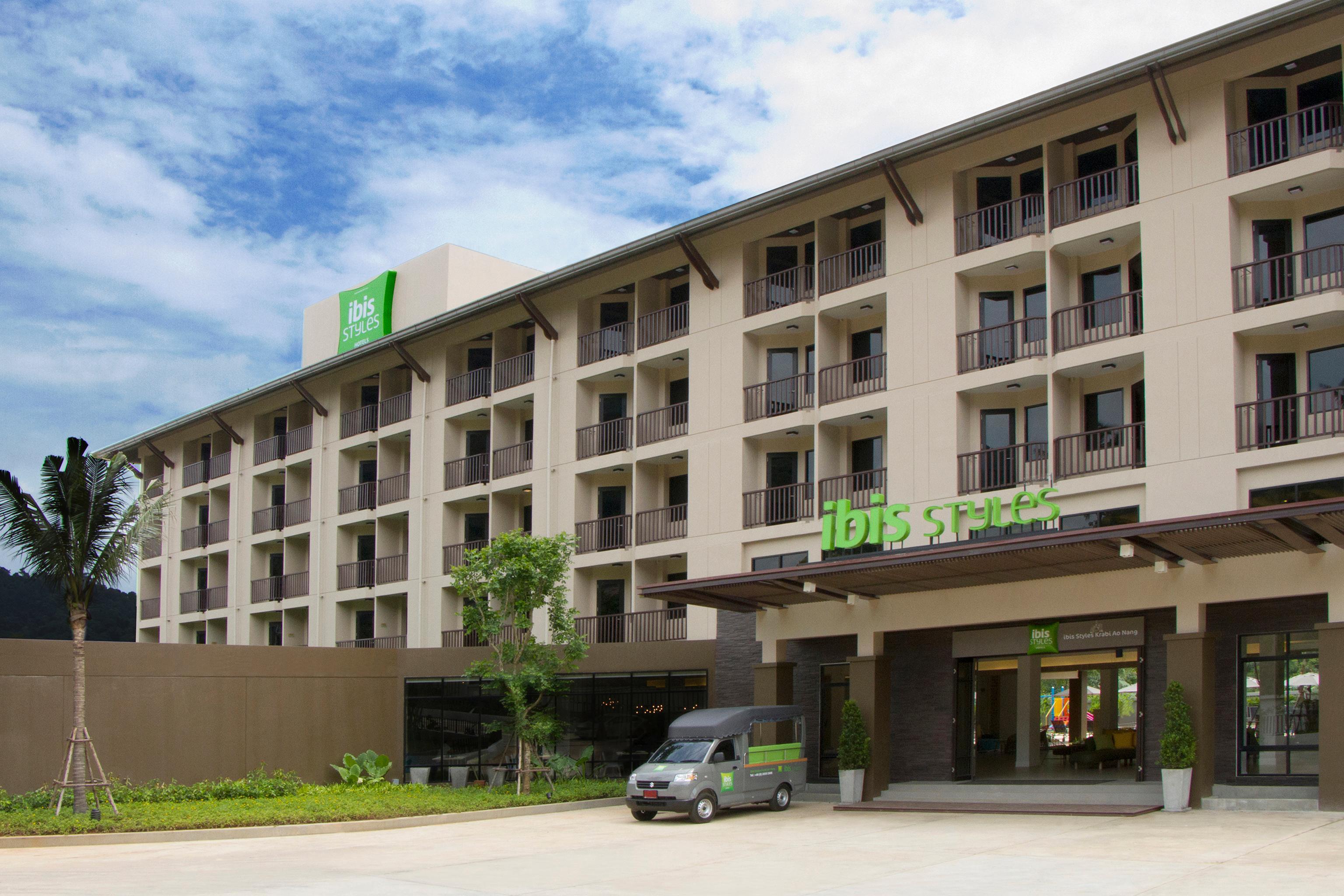 Hotel Ibis Styles Krabi Ao Nang Extérieur photo